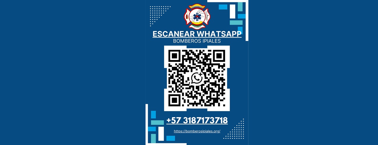 QR Cuerpo Bomberos Ipiales