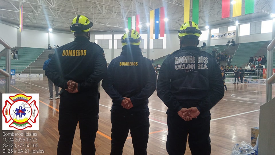 Bomberos Ipiales