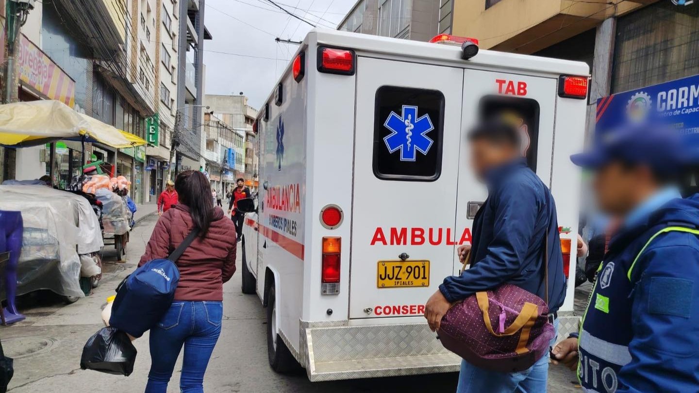 Bomberos Ipiales