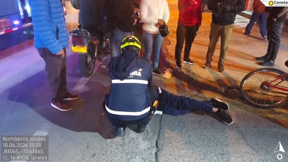 Bomberos Ipiales