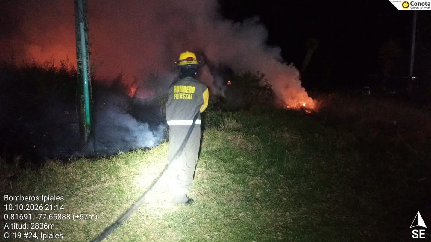 Bomberos Ipiales