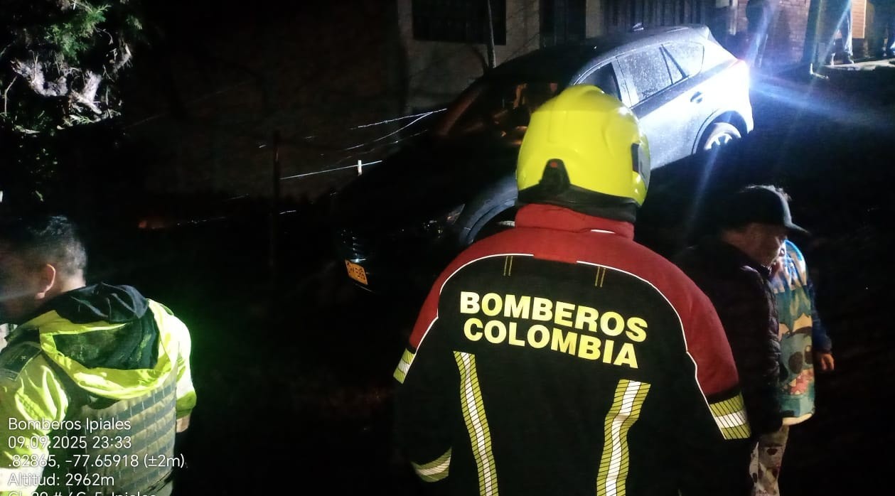 Bomberos Ipiales