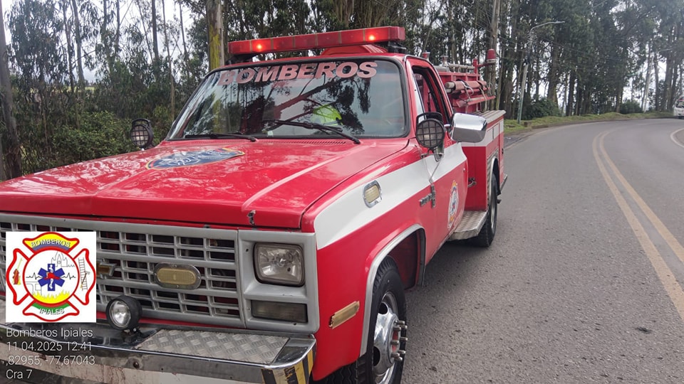 Bomberos Ipiales