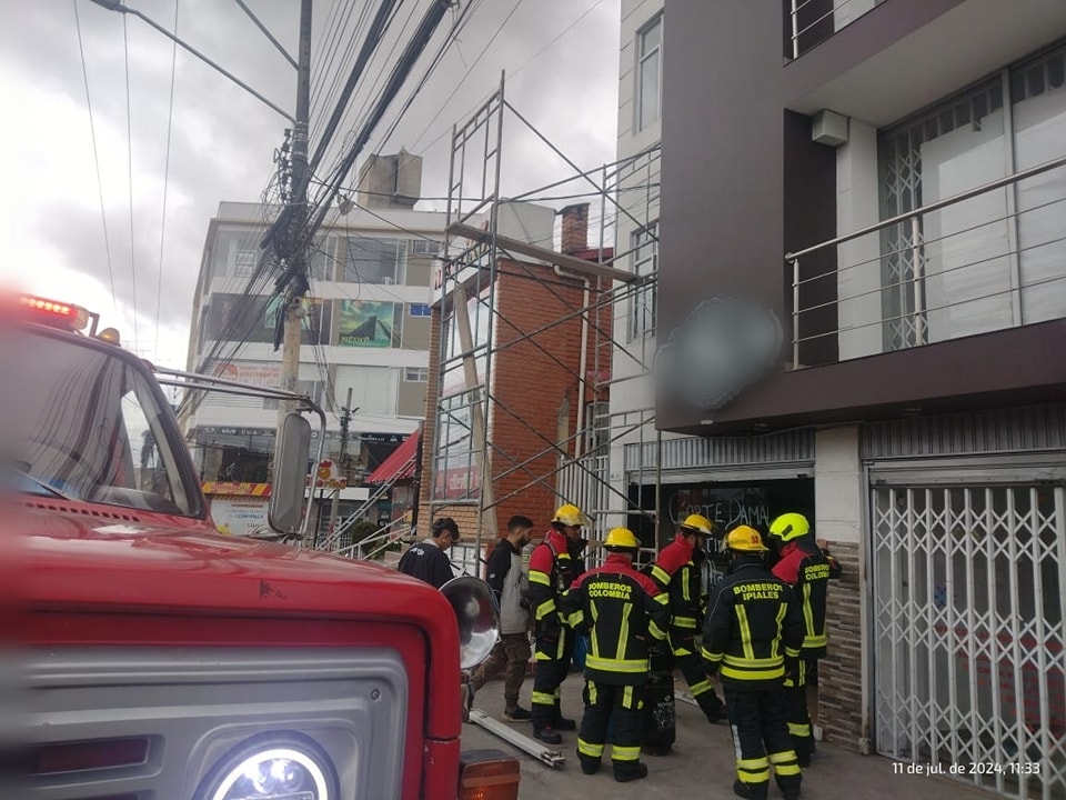 Bombero Ipiales