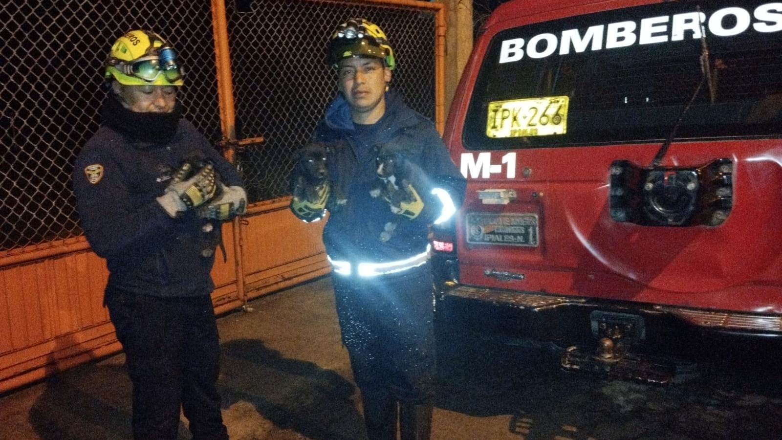 Bomberos Ipiales