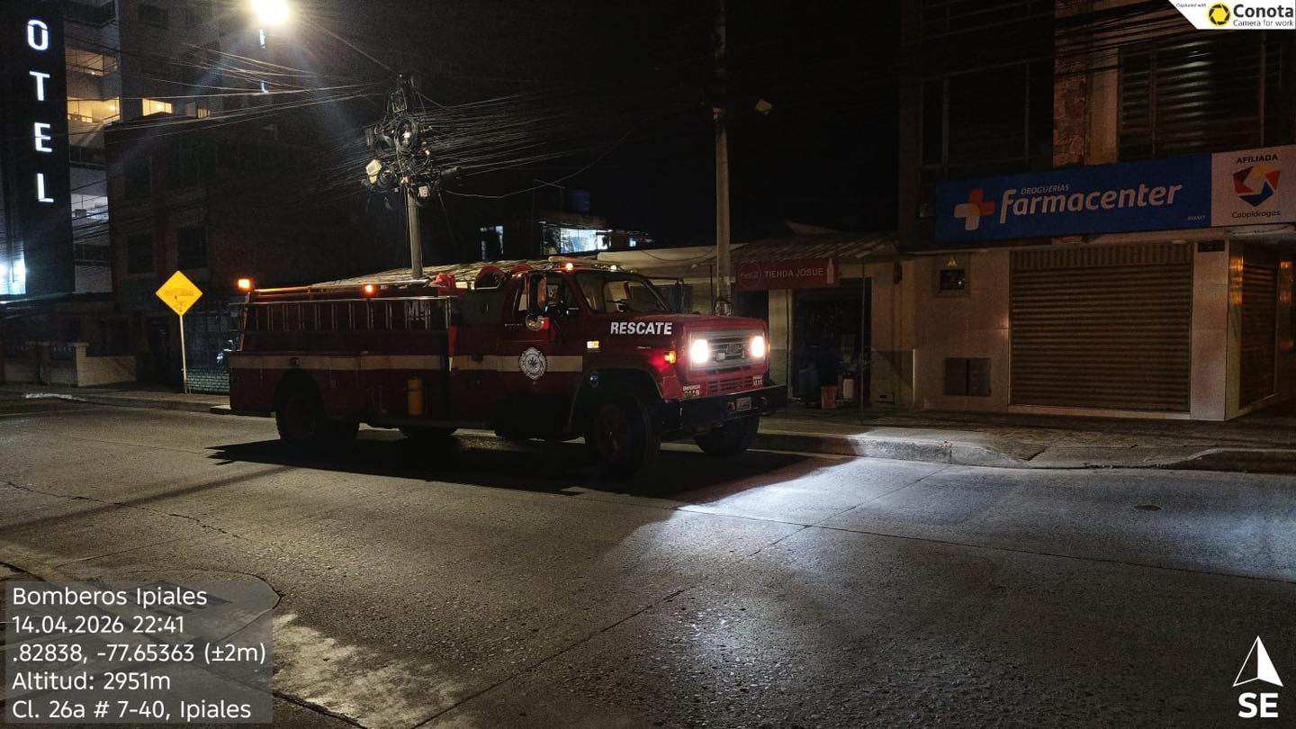 Bomberos Ipiales