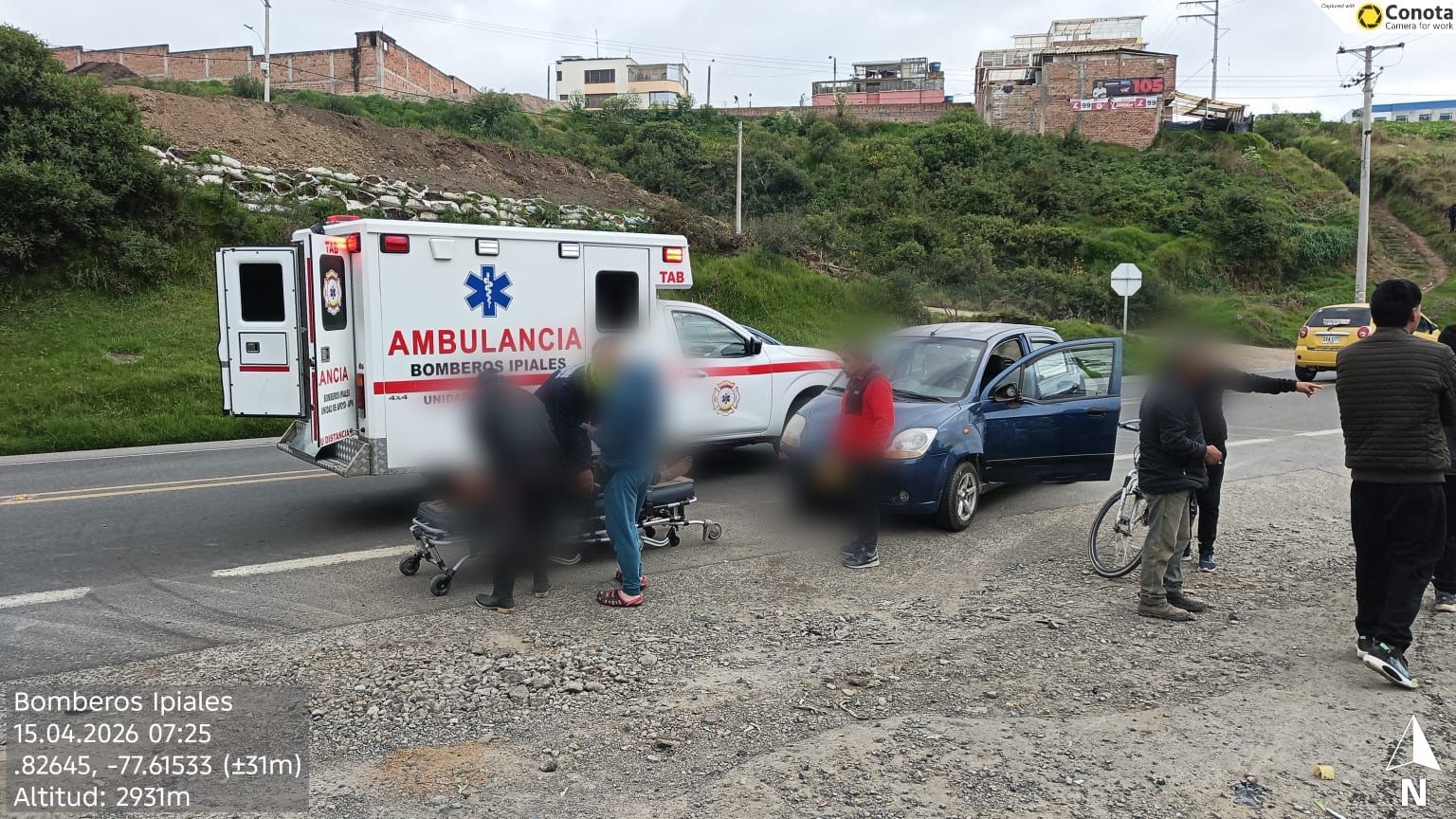 Bomberos Ipiales