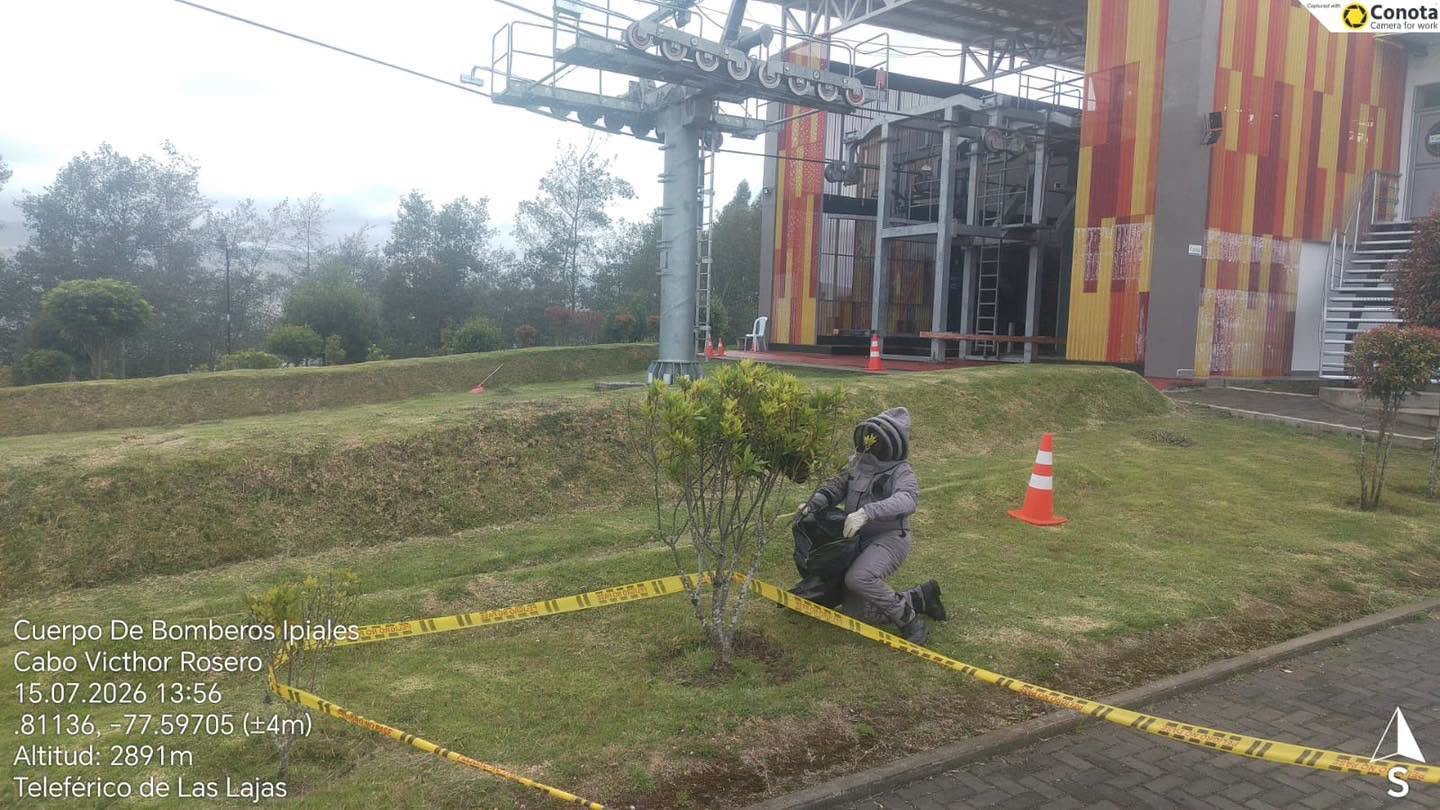 Bomberos Ipiales