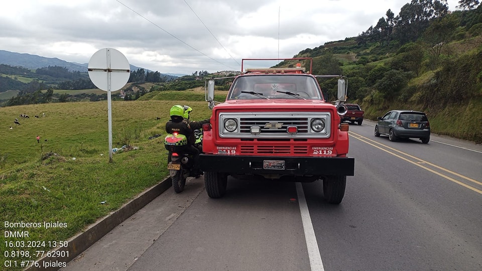 Bombero Ipiales