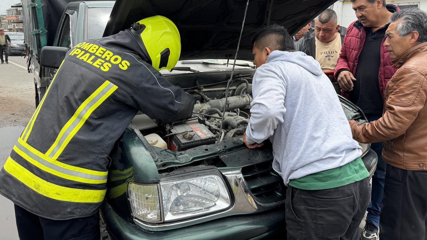 Bomberos Ipiales