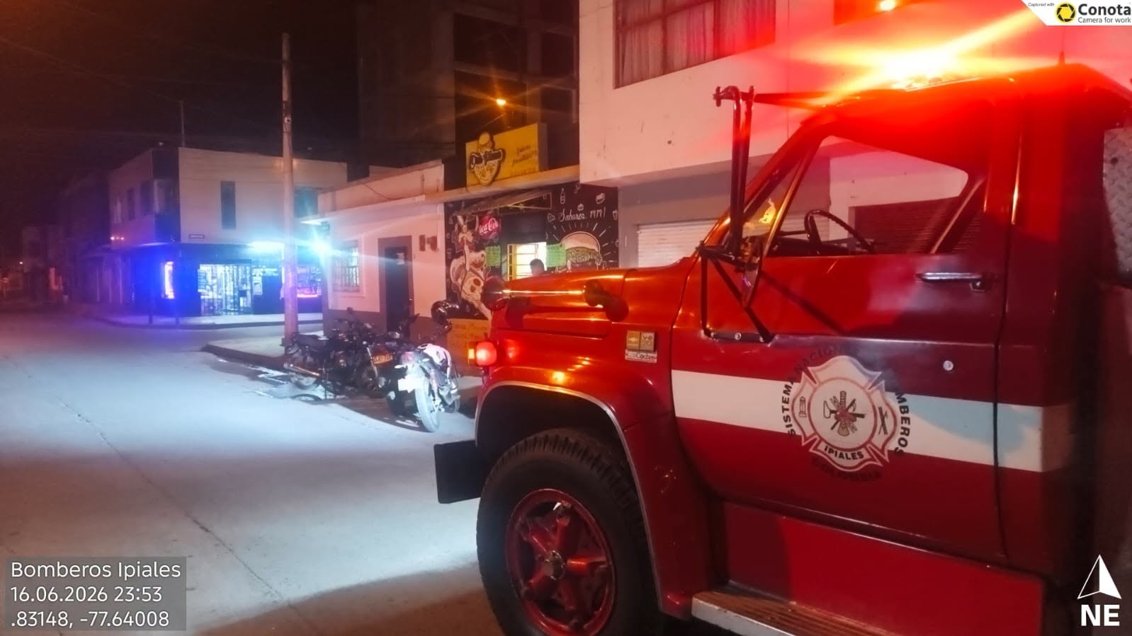 Bomberos Ipiales