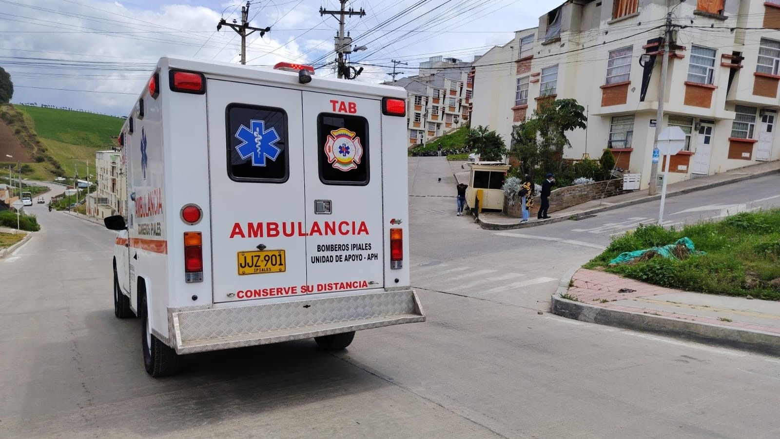 Bomberos Ipiales