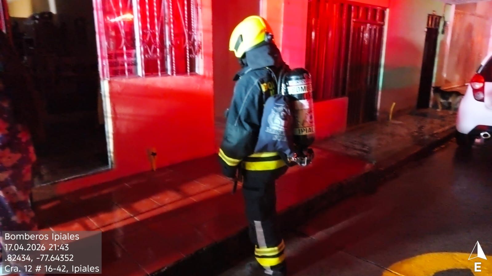 Bomberos Ipiales