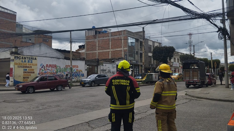 Bomberos Ipiales