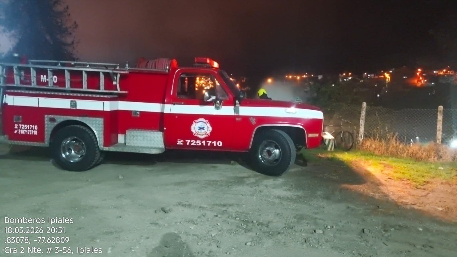 Bomberos Ipiales