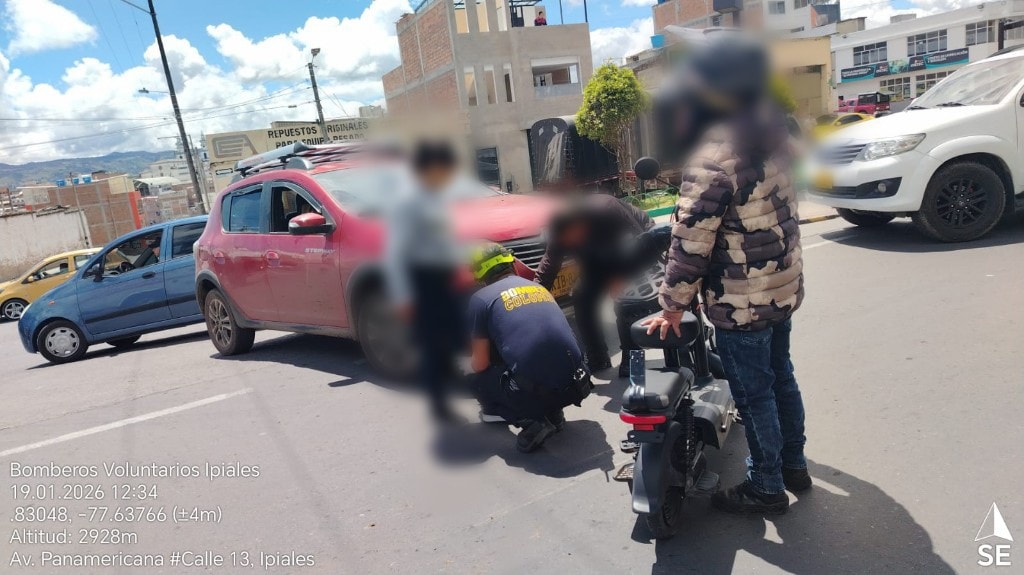 Bomberos Ipiales