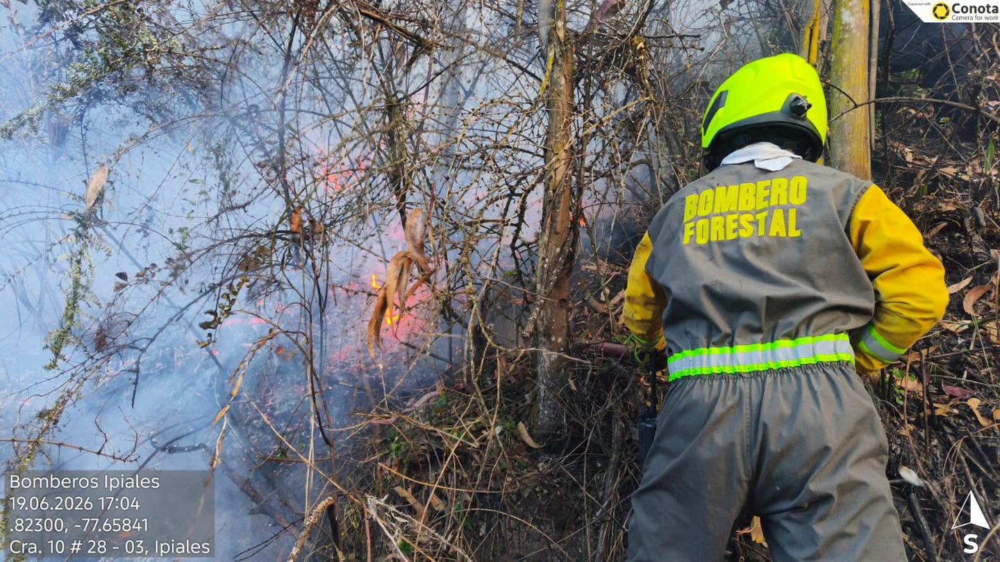 Bomberos Ipiales