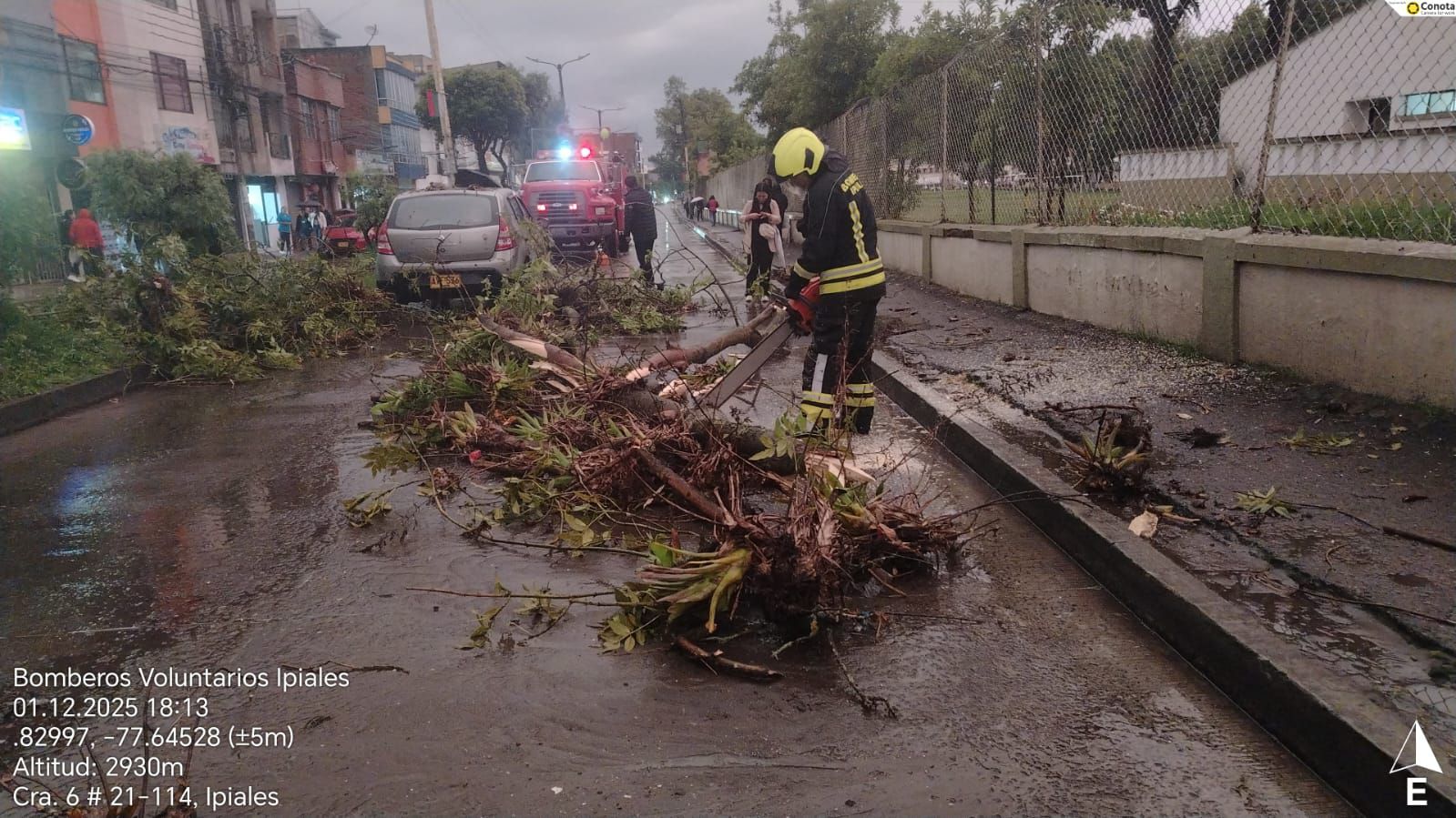 Bomberos Ipiales