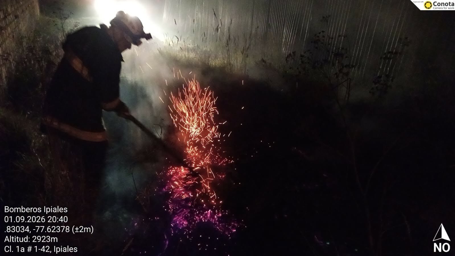 Bomberos Ipiales