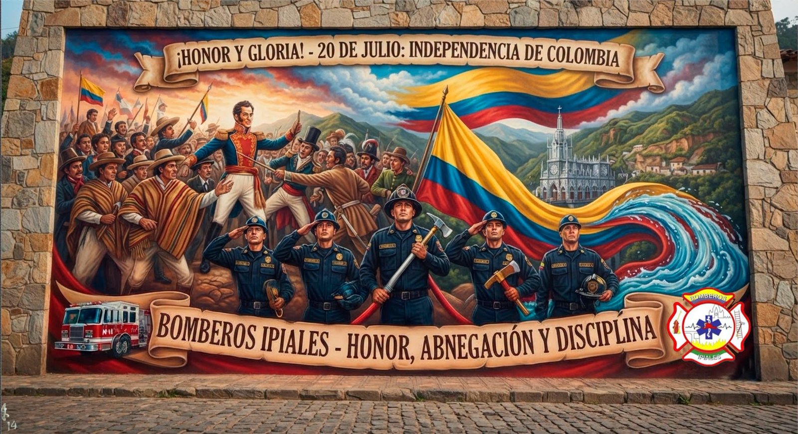 Bomberos Ipiales