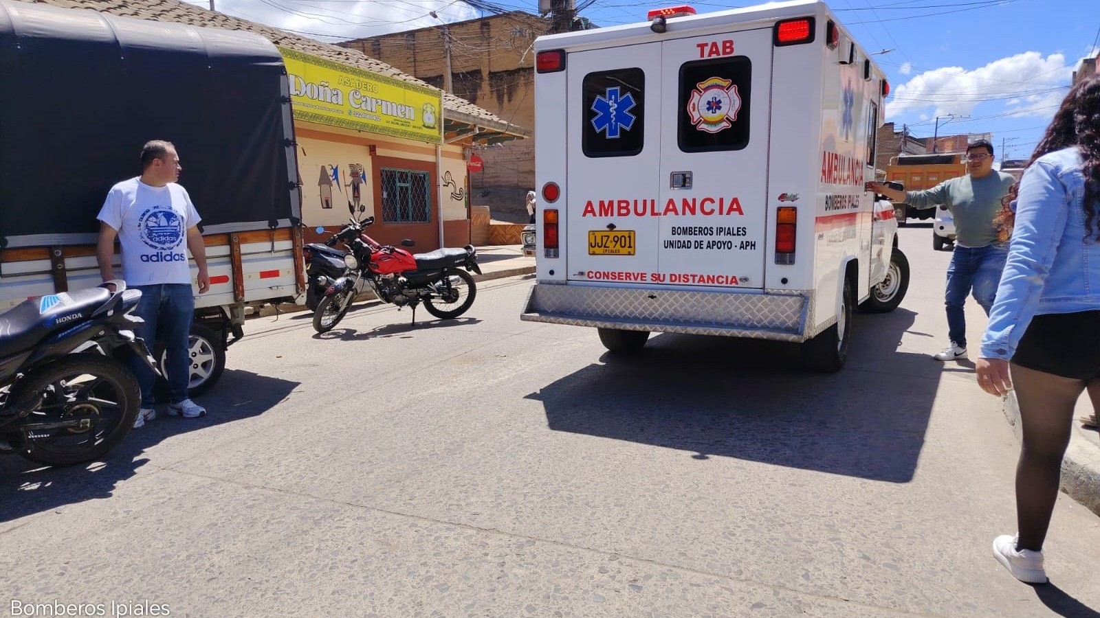 Bomberos Ipiales