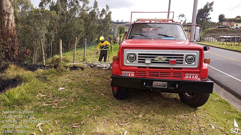 Bombero Ipiales