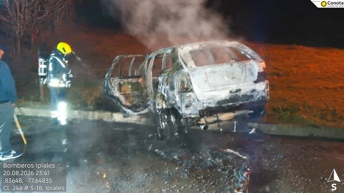 Bomberos Ipiales