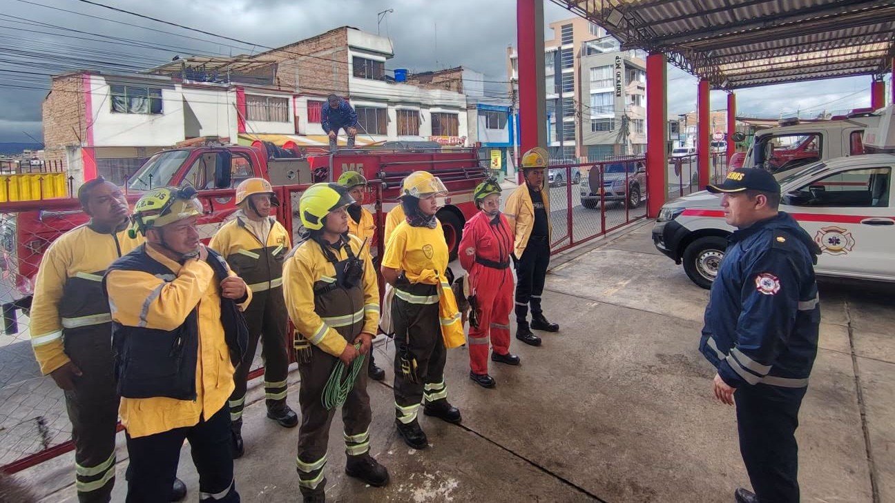 Bomberos Ipiales