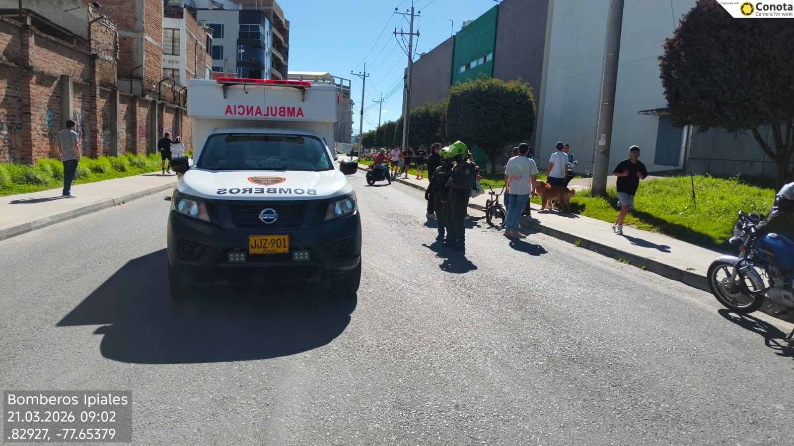 Bomberos Ipiales