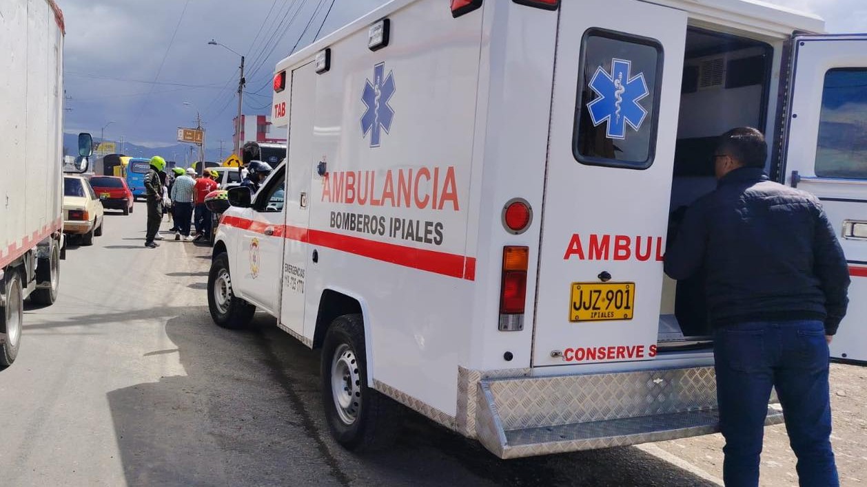 Bomberos Ipiales