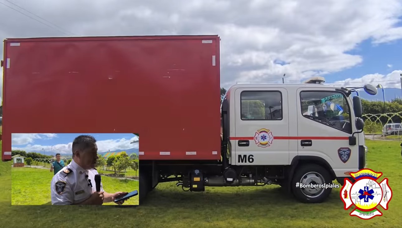 Bomberos Ipiales