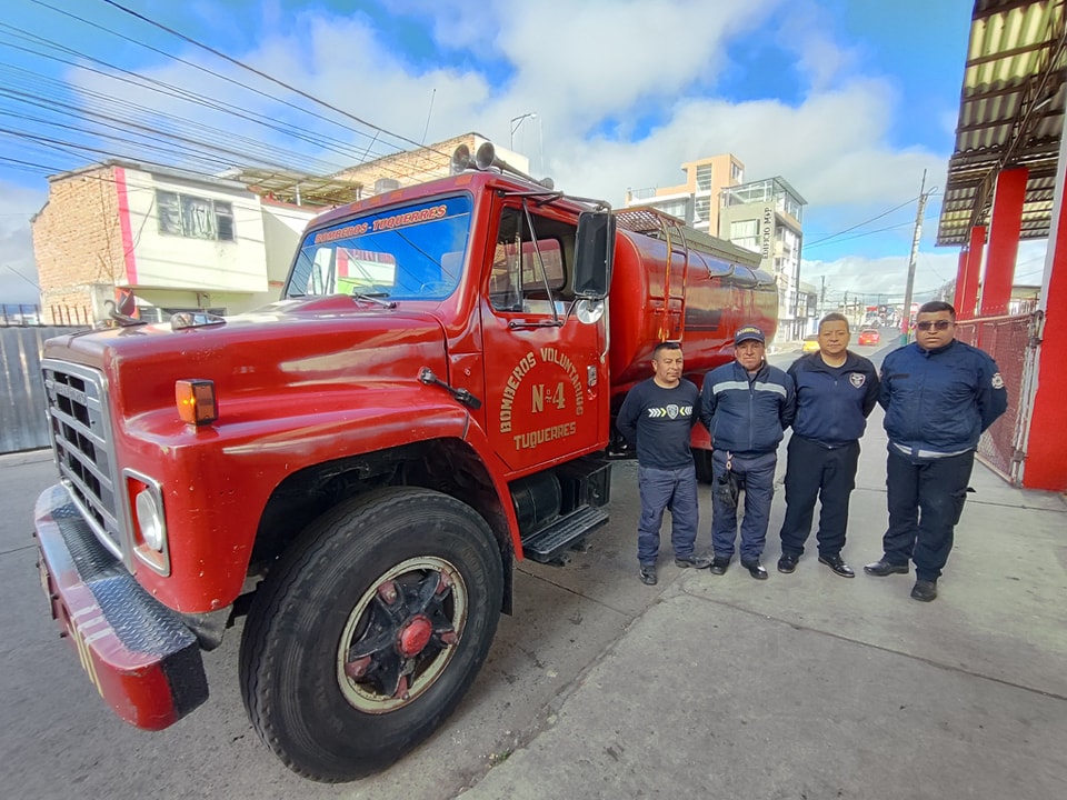 Bombero Ipiales