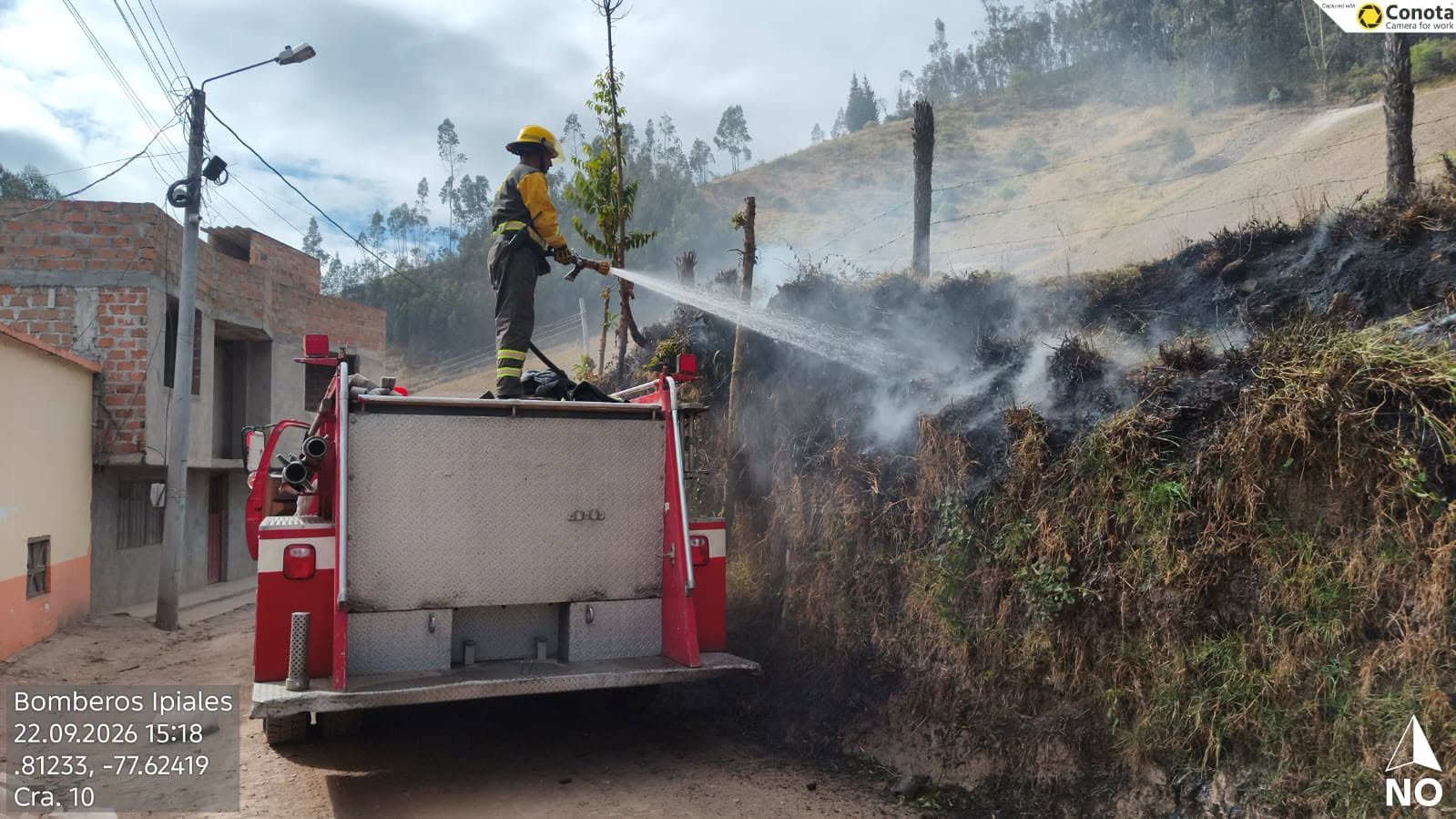 Bomberos Ipiales
