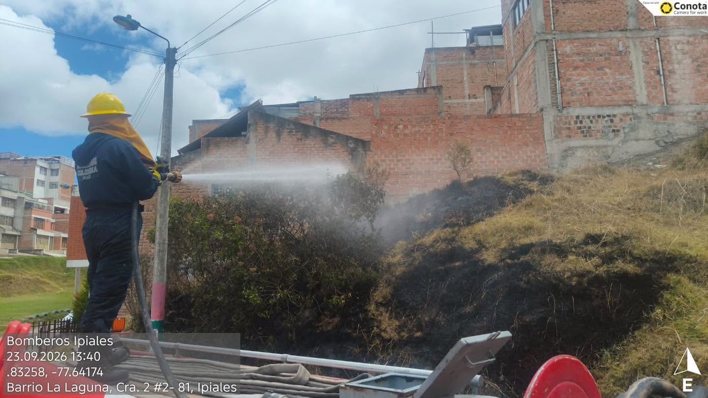 Bomberos Ipiales