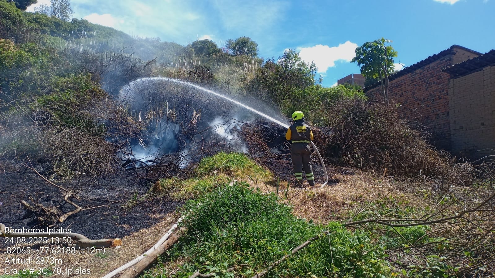 Bomberos Ipiales