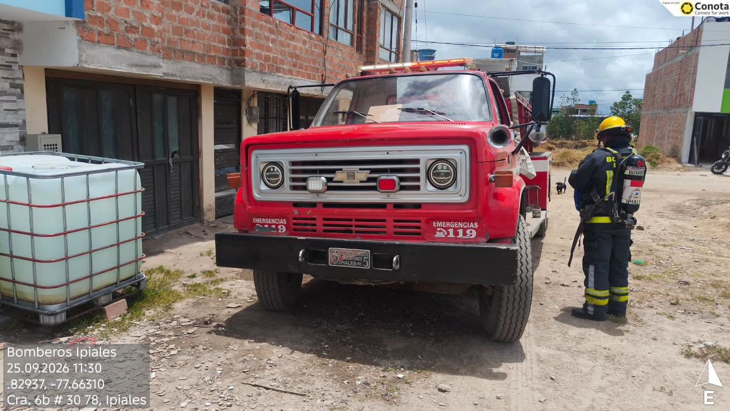 Bomberos Ipiales