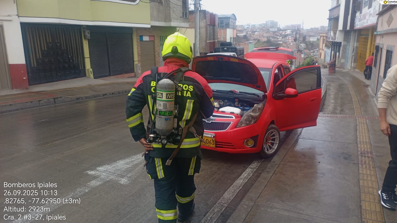 Bomberos Ipiales