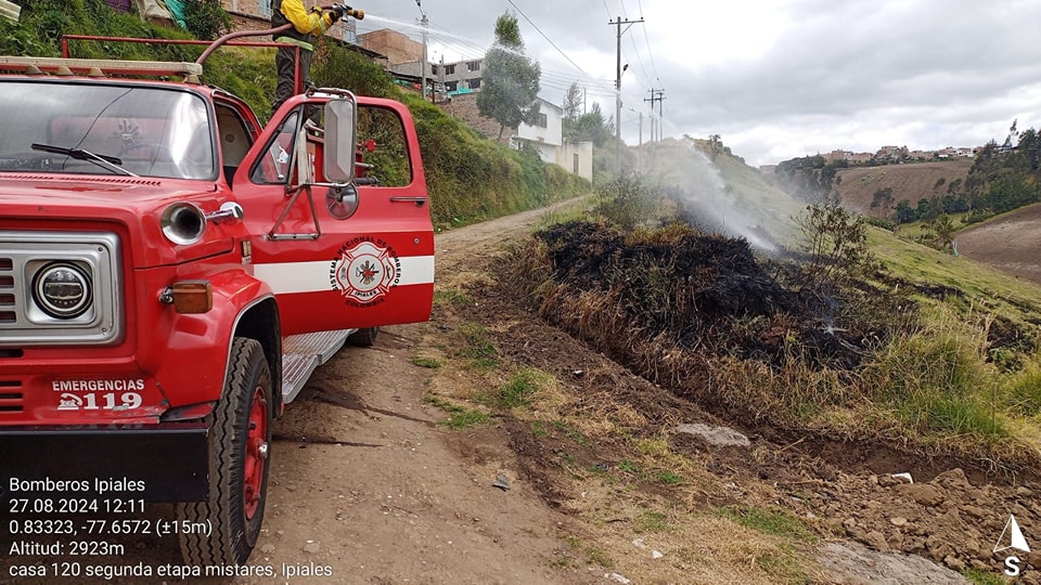 Bombero Ipiales