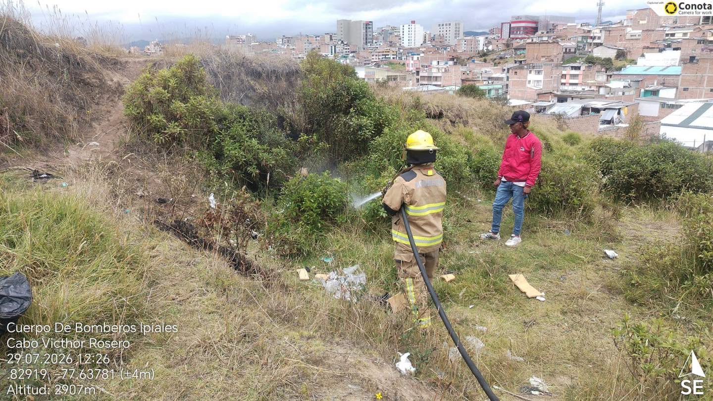 Bomberos Ipiales