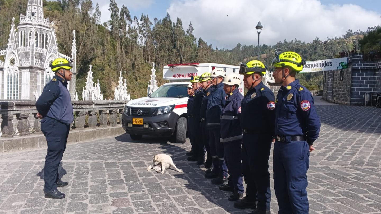 Bomberos Ipiales