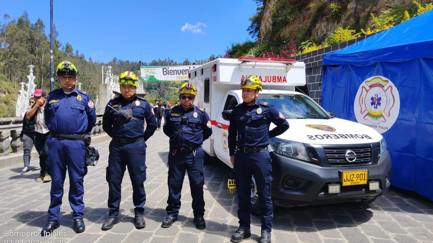 Bomberos Ipiales