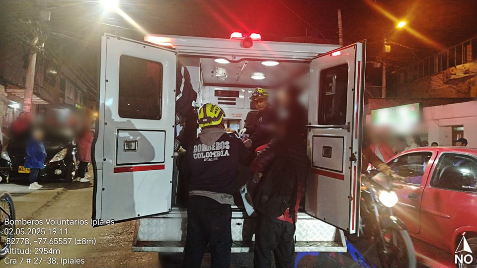 Bomberos Ipiales