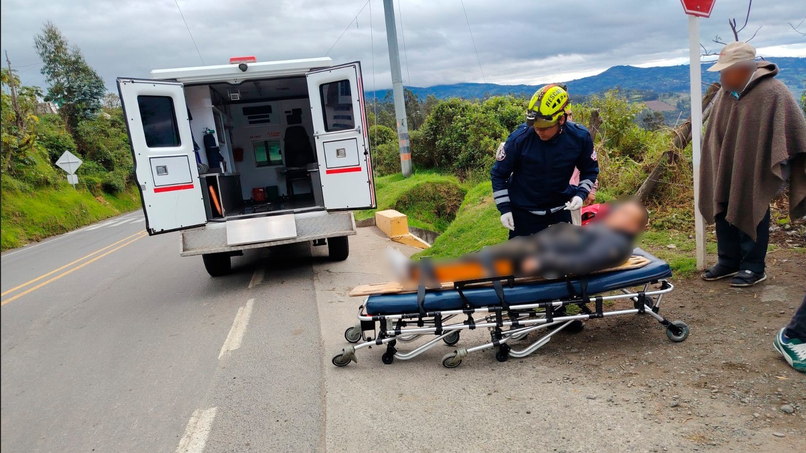 Bomberos Ipiales