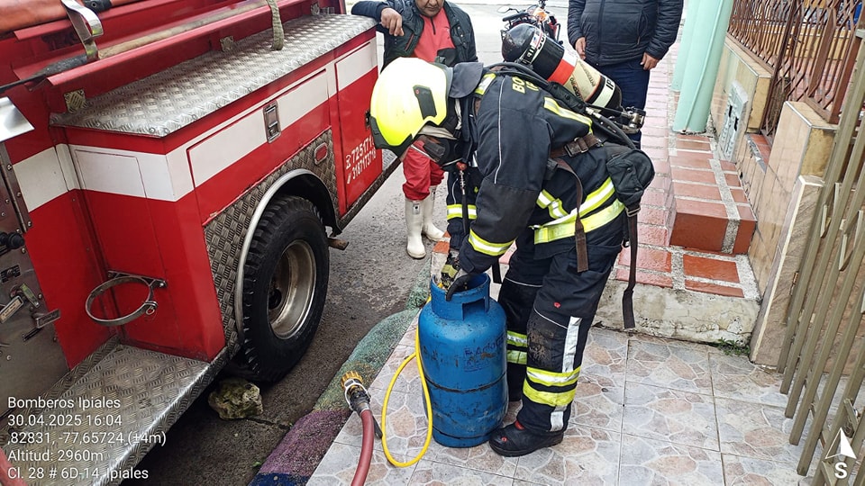 Bomberos Ipiales