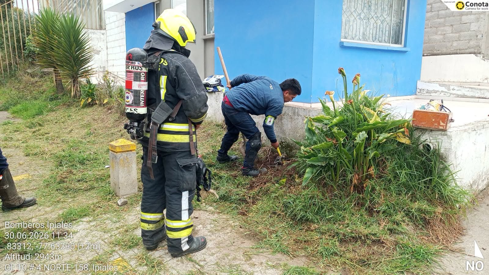 Bomberos Ipiales