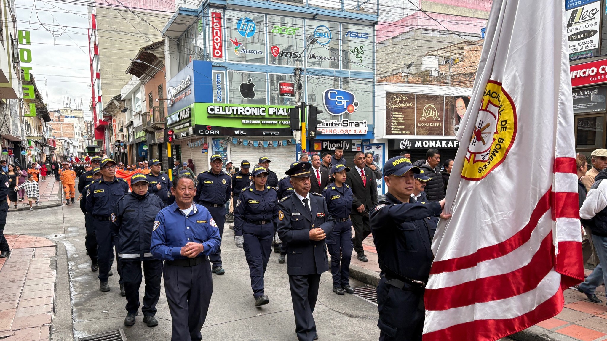 Bomberos Ipiales