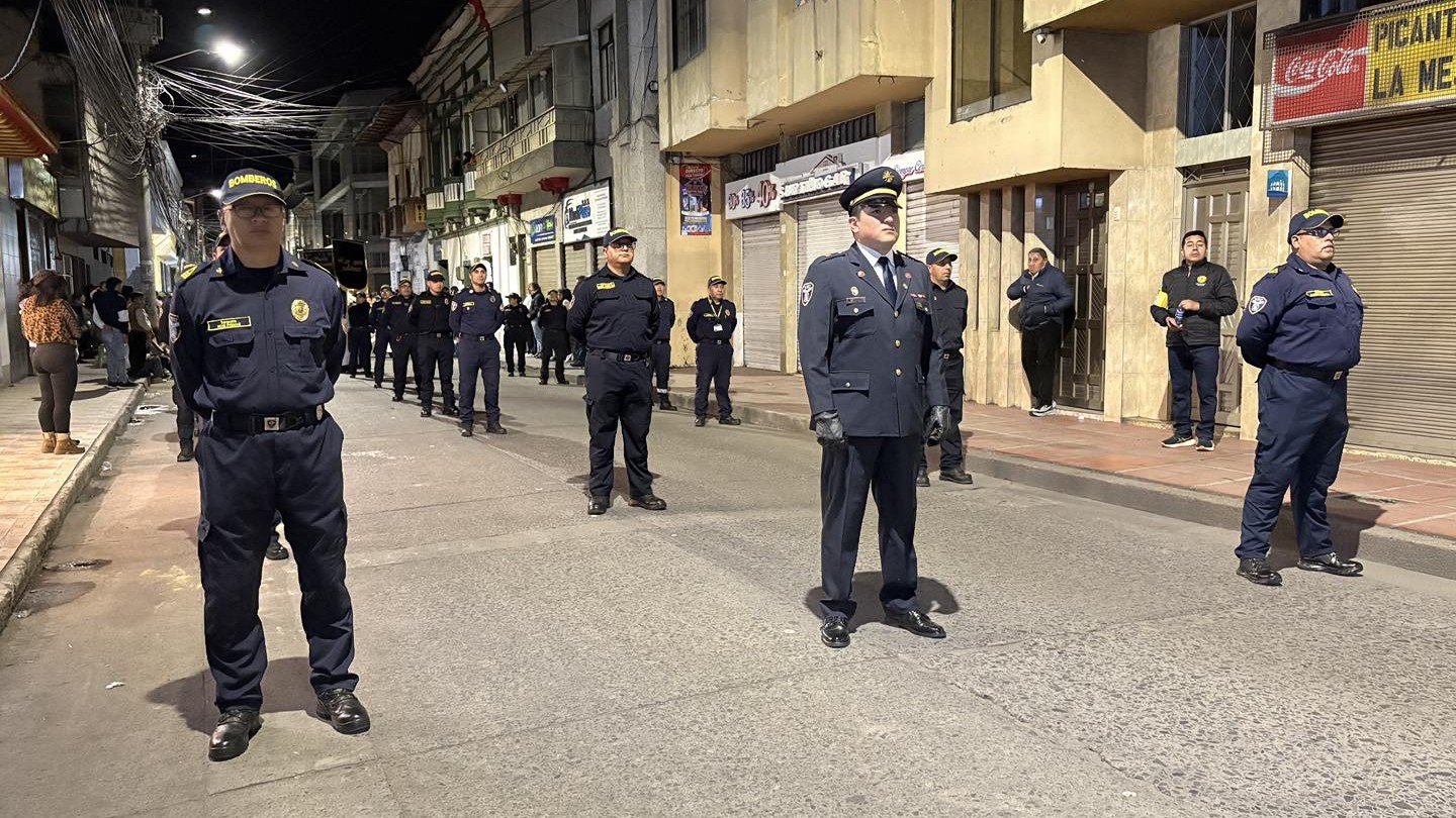 Bomberos Ipiales