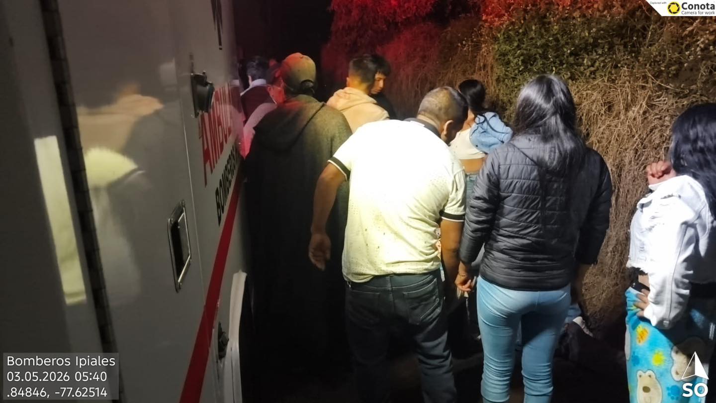 Bomberos Ipiales