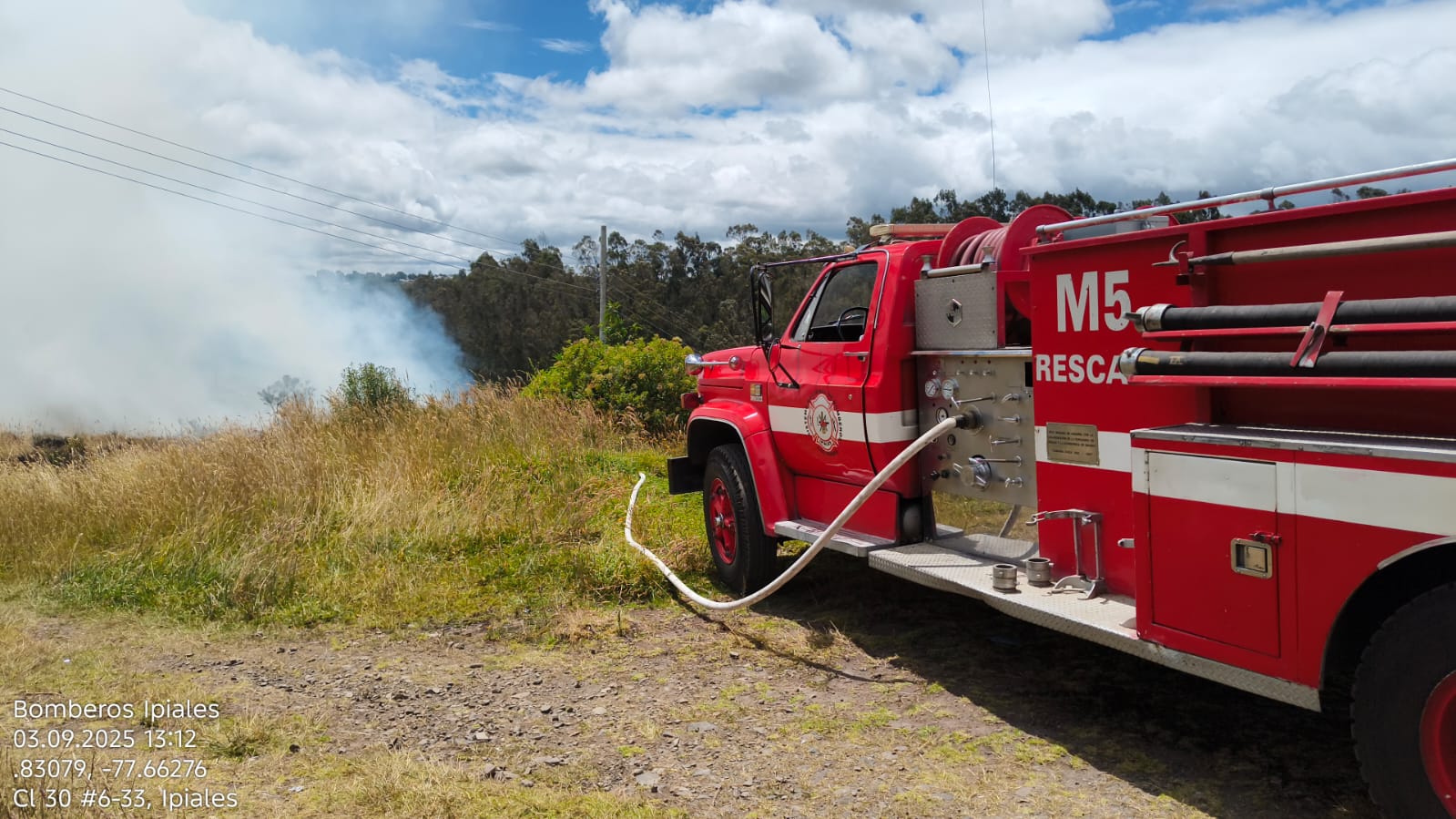 Bomberos Ipiales