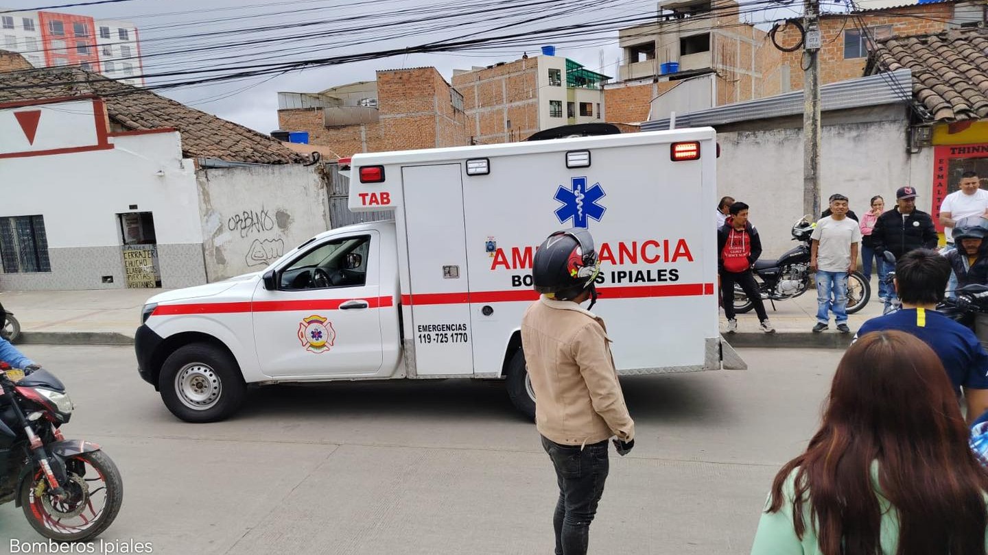 Bomberos Ipiales
